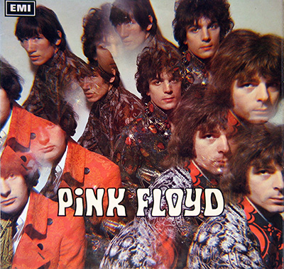 PINK FLOYD - The Piper at the Gates of Dawn (3rd Pressing) album front cover